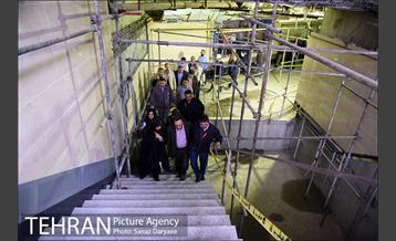 بازدید اعضا شورای شهر تهران از خط ۶ مترو 39