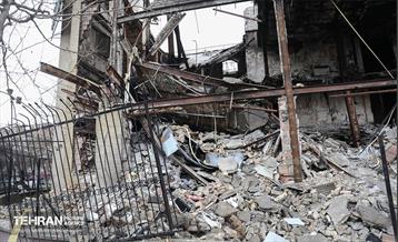 بازدید سفرا از تخریب اموال عمومی شهر 12