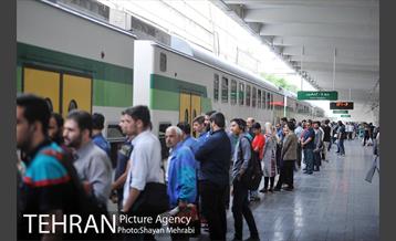 سرویس رسانی مجدد مترو خط 5 در روزهای جمعه 49