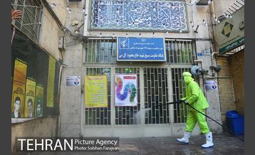 ضد عفونی و پاکسازی معابر شهری 27