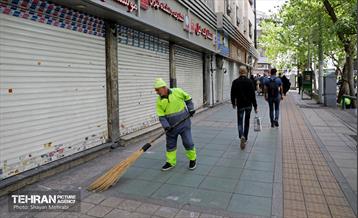 خدمات شهرداری تهران در پایان روز قدس 9