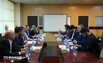 دیدار شهردار صوفیا با شهردار تهران