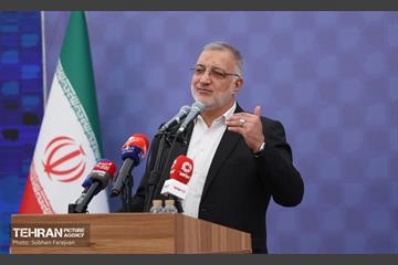 آیین بهره‌برداری از ۲۰۱ دستگاه اتوبوس برقی 13