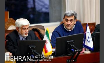 نخستین جلسه مجمع ٥١ نفره امید با حضور شهردار و استاندار تهران 10