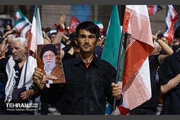 وداع با آقای شهید ایران- 3 7