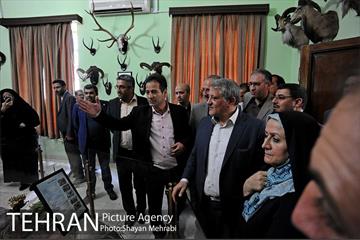 مراسم کلنگ زنی پلازای خیابان دعوتی 11