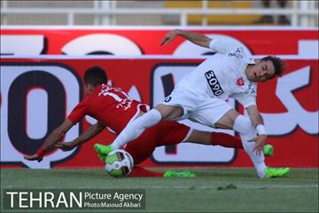 هفته دوم مسابقات لیاگ برتر تراکتور سازی تبریز و پرسپولیس تهران 5