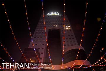 تونل نوری از میدان ونک تا بلوار میرداماد 9