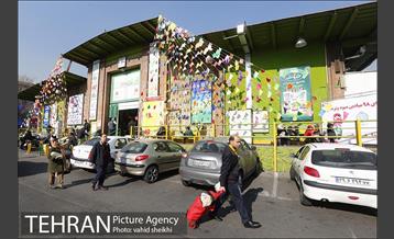 بازار میوه و تره بار جلال آل احمد در آستانه شب یلدا 10