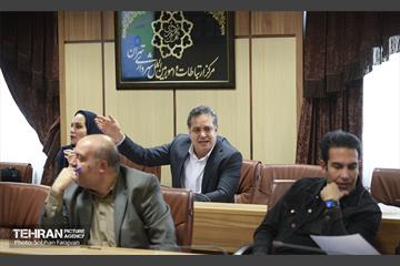 نشست کمیته نامگذاری مناطق ۲۲ گانه 8