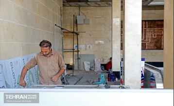 توسعه متروی تهران؛ ایستگاه شهران 4