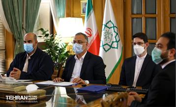 امضای مجازی تفاهم نامه همکاری بین شهرداری تهران و شهرداری گوانجو 3