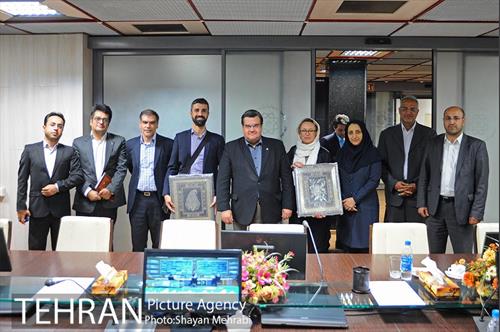 بازدید شهردار مونترال از سازمان حمل و نقل و ترافیک 18