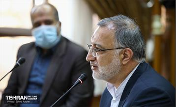 جلسه شهردار تهران با نمایندگان مجلس شورای اسلامی 11