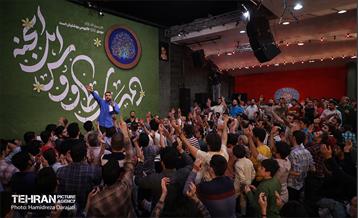 مراسم جشن میلاد ولادت حضرت صاحب‌الزمان(عج) 5