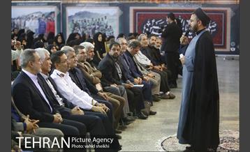 نواختن زنگ دانش آموز شهید در روز اول مهر 7