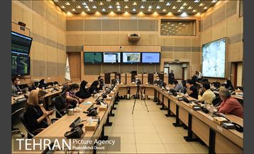 نشست صمیمی مدیران کانال های خبری حوزه شهری با رئیس سازمان پیشگیری و مدیریت بحران 3