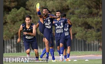 تمرین تیم استقلال 8