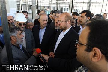 بازدید شهردار تهران از پروژه شهر آفتاب 14