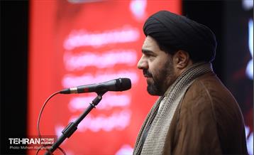 اولین اجتماع طلاب و روحانیون بسیج شهرداری تهران 30