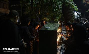 شام غریبان حسینی در محله امیریه 23