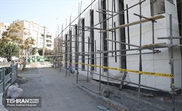 توسعه متروی تهران؛ ایستگاه میدان کتاب 35