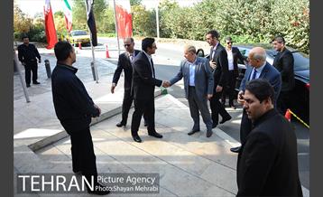 بازدید شهردار سارایوو از رصد خانه تهران و برج میلاد 1