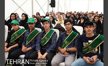 آیین بهره برداری باغ راز هستی 26