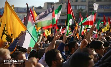 اجتماع حمایت از مردم غزه 36