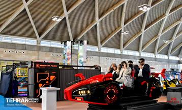 افتتاحیه نمایشگاه صنعت تفریحات و سرگرمی 16