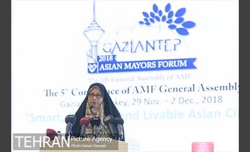 افتتاحیه پنجمین مجمع شهرداران آسیایی 10