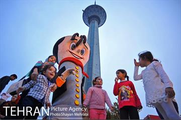 برج میلاد تهران در ایام نوروز 32