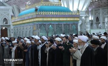 اولین همایش مسجد برقرار در حرم امام(ره) 38