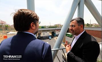 ملاقات مردمی عضو شورای اسلامی شهر تهران با شهروندان منطقه ۱۷