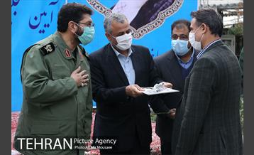 آیین تجلیل از متولیان تغسیل و تدفین اموات کرونایی 13