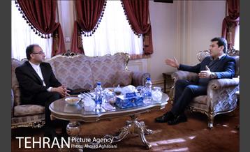 دیدار ابوالفضل پسندیده با دکتر مظفری 2
