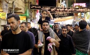 حال و هوای نجف اشرف در آستانه اربعین 4