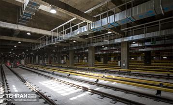 اکباتان؛ بزرگترین پایانه زیر زمینی ایران 22