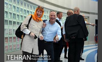 شهردار وین، مهمان تهران 41