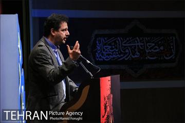 شب شعر و مرثیه خوانی " بر آستان اشک" در فرهنگسرای اندیشه 25