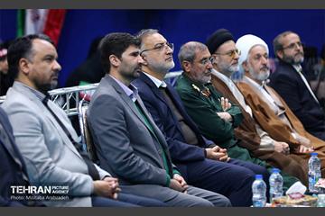 گردهمایی بزرگ دانشجویان بسیجی استان تهران 12