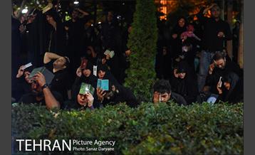 مراسم احیای شب بیست ویکم رمضان در میدان پانزده خرداد 27