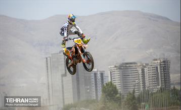 رانـد اول مسابقات موتورکراس کشور  38