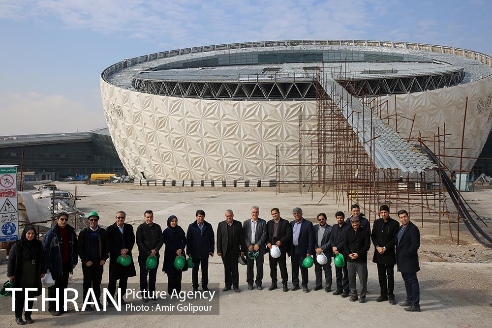 بازدید معاونین فنی و عمران کلانشهرهای ایران از پروژه های عمرانی شهر اصفهان 55