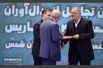 تجلیل از مدال‌آوران المپیک پاریس در شهردار تهران 28