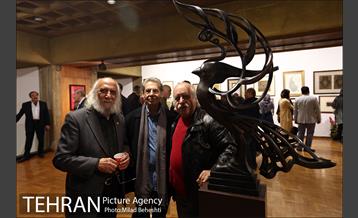 اولین نمایشگاه آثار تجسمی هنرمندان پیشکسوت 11