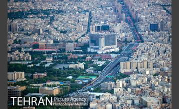 ترافیک شامگاهی خیابان های تهران 14