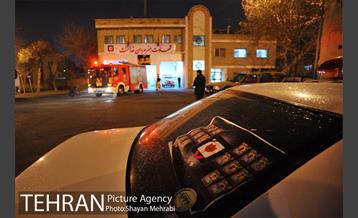 بازدید از ایستگاه های شهدای آتش نشان پلاسکو-2 26