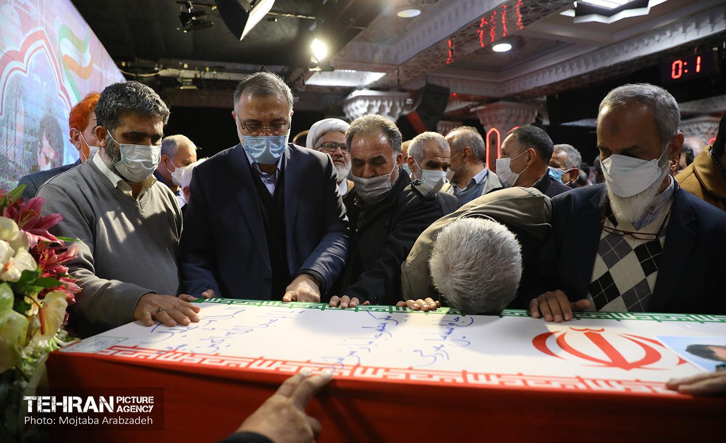 سخنرانی شهردار تهران در امامزاده علی‌اکبر چیذر(ع) 34