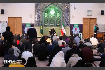 شب لیلة‌الرّغائب در آستان مقدس حضرت عبدالعظیم(ع) 13